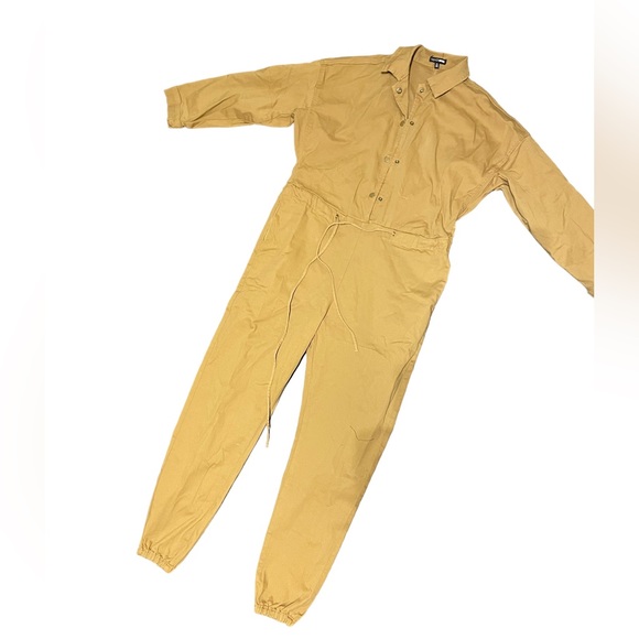 Fashion Nova Pants & Jumpsuits Utility Cargo Jumpsuit Poshmark